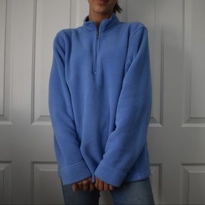 Fleece Quarter-zip